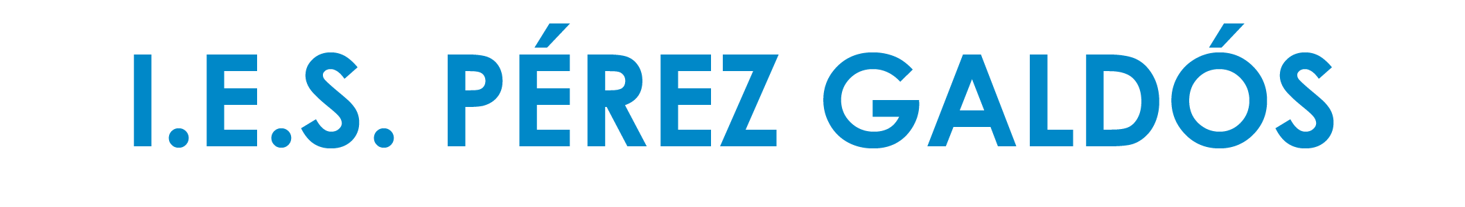 IES Perez Galdos logo